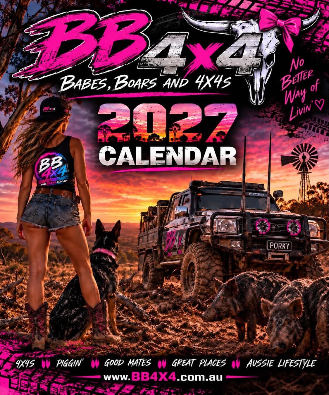 BB4x4 2027 Calendar