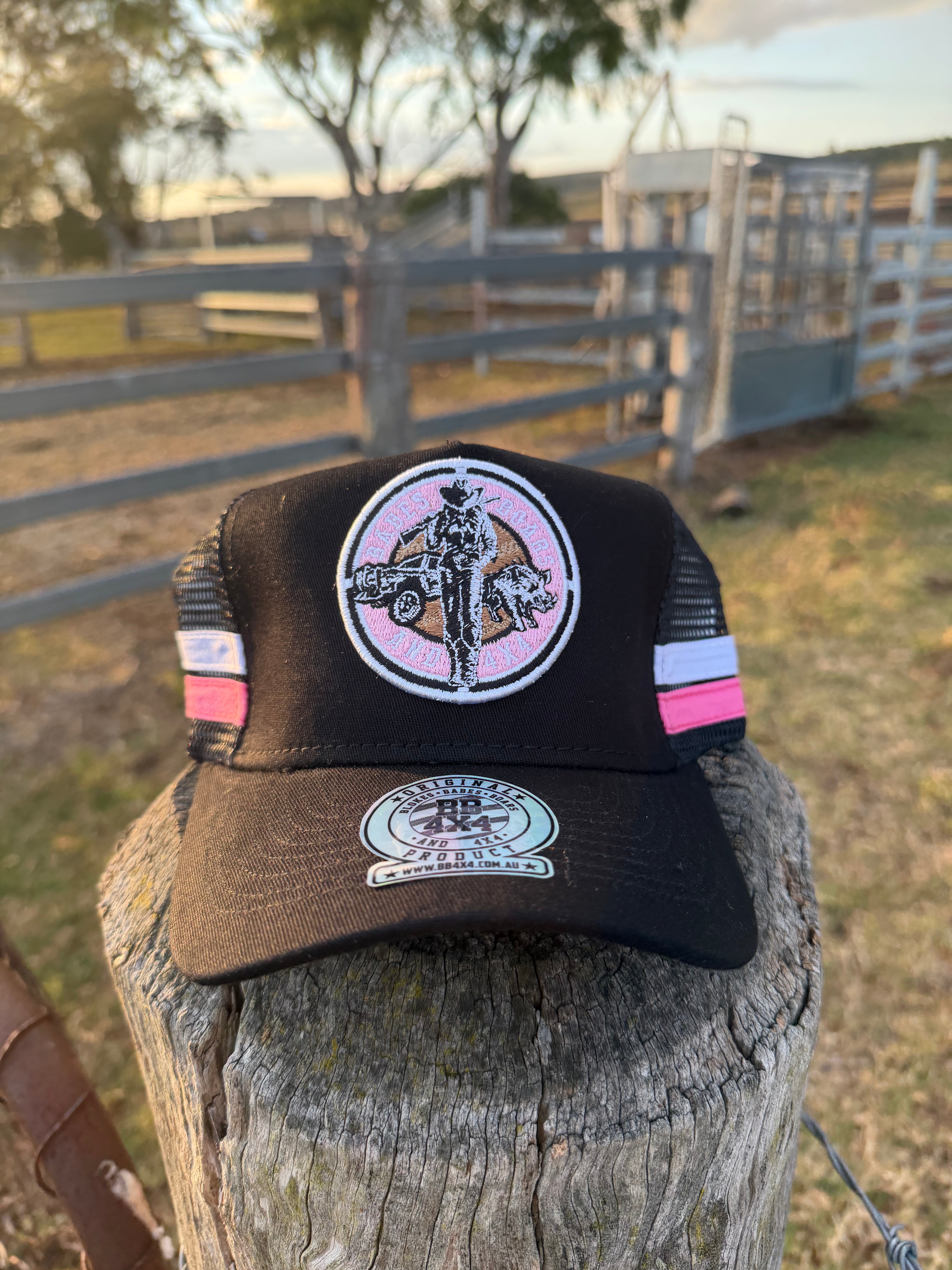 BB4x4 Babes Blackout Trucker Hat