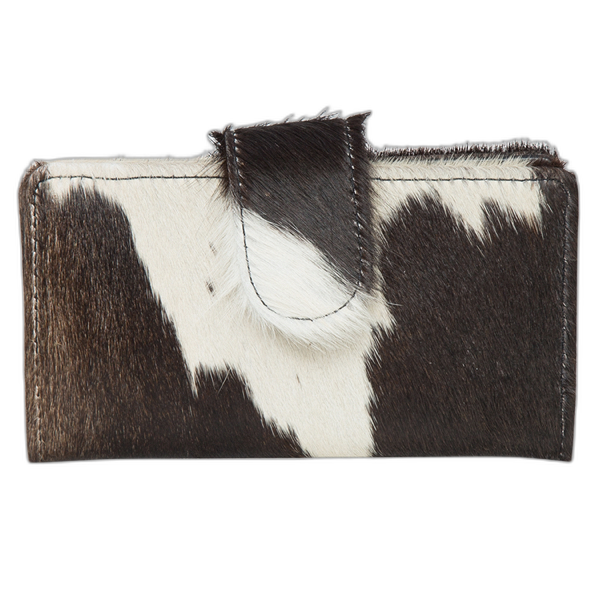 The Vermont | Small Flap Cowhide Wallet