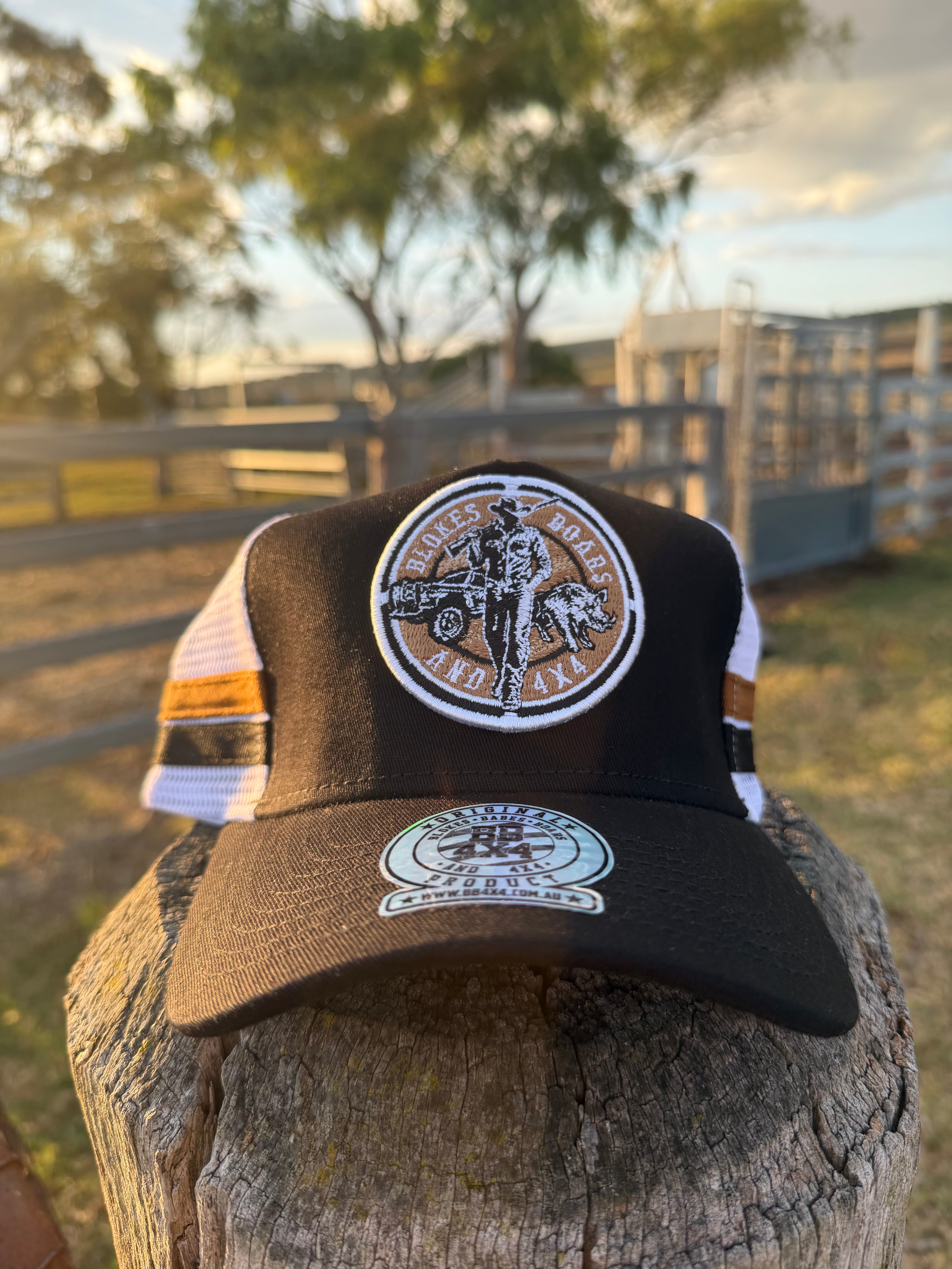 BB4x4 Blokes Classic Trucker Hat