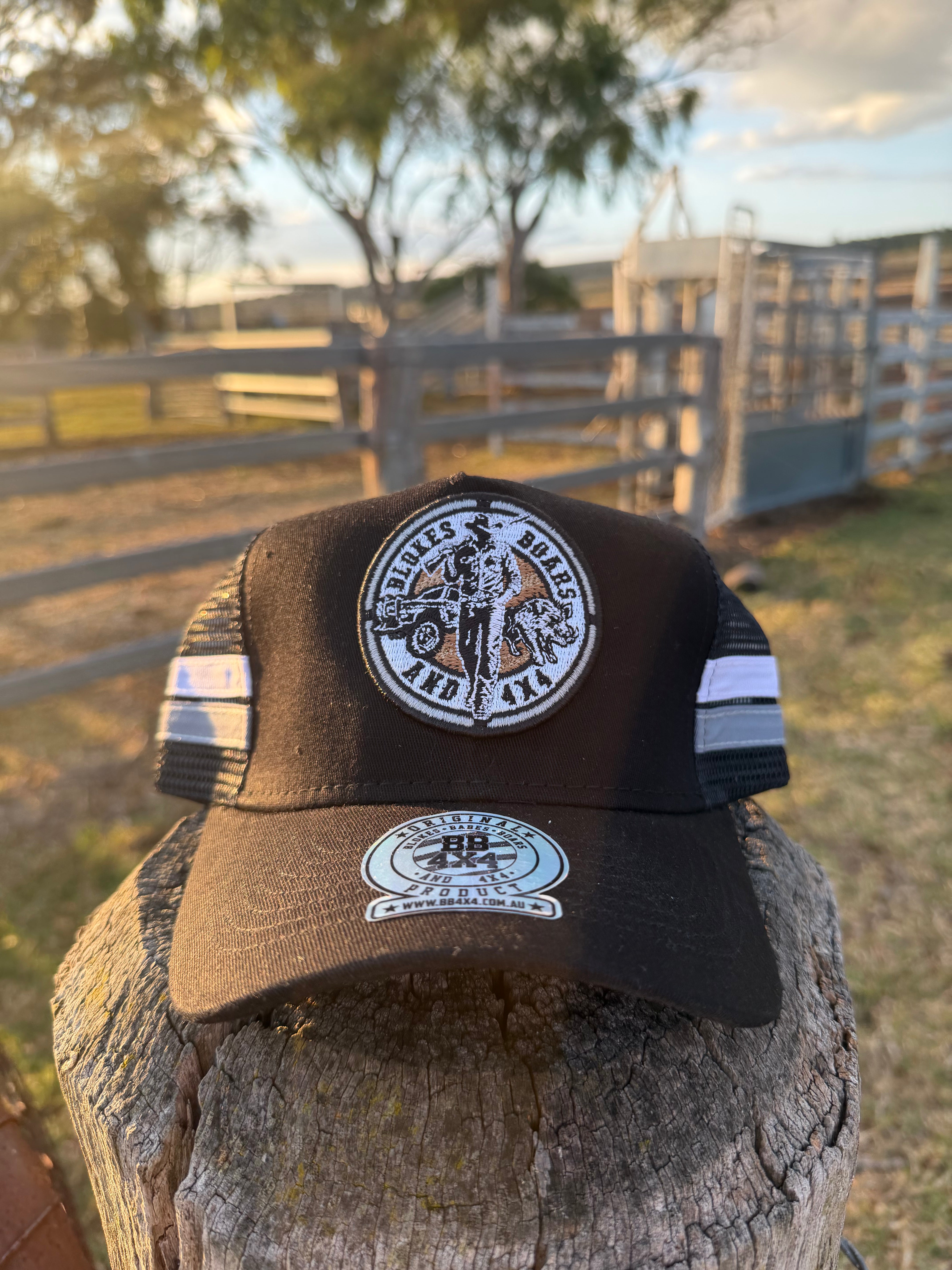 BB4x4 Blokes Grey Stealth Trucker Hat