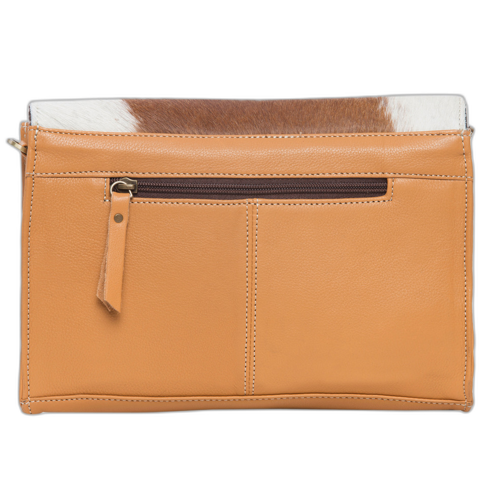 The Valencia | Tooling Leather Rectangular Flap Bag
