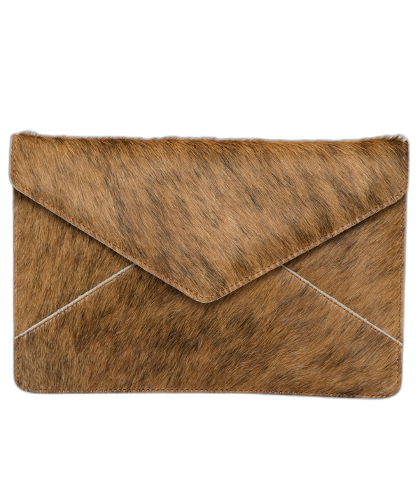 The Graz | Envelope Cowhide Clutch