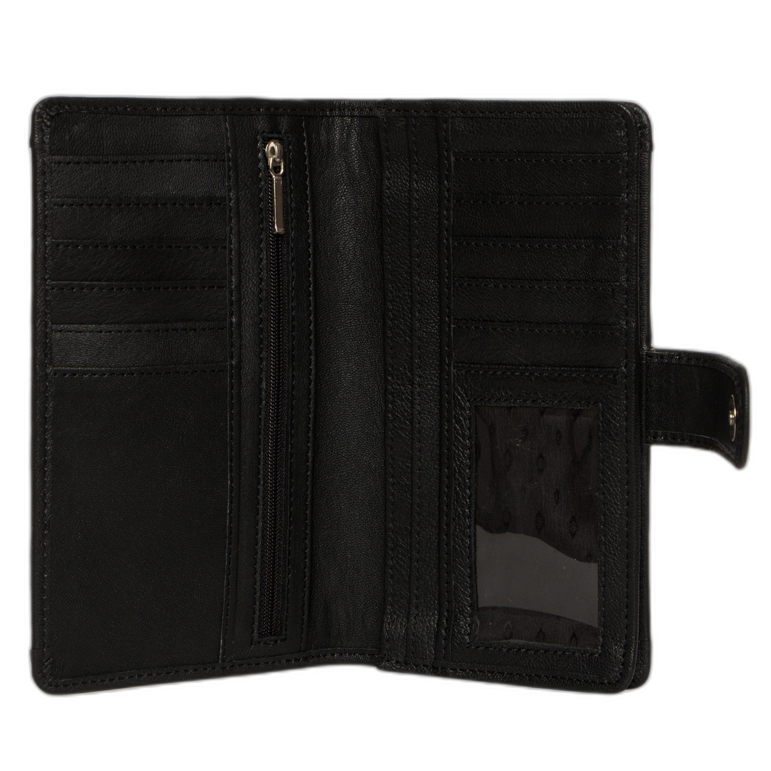 The Carved Clutch | Tooling Leather Wallet