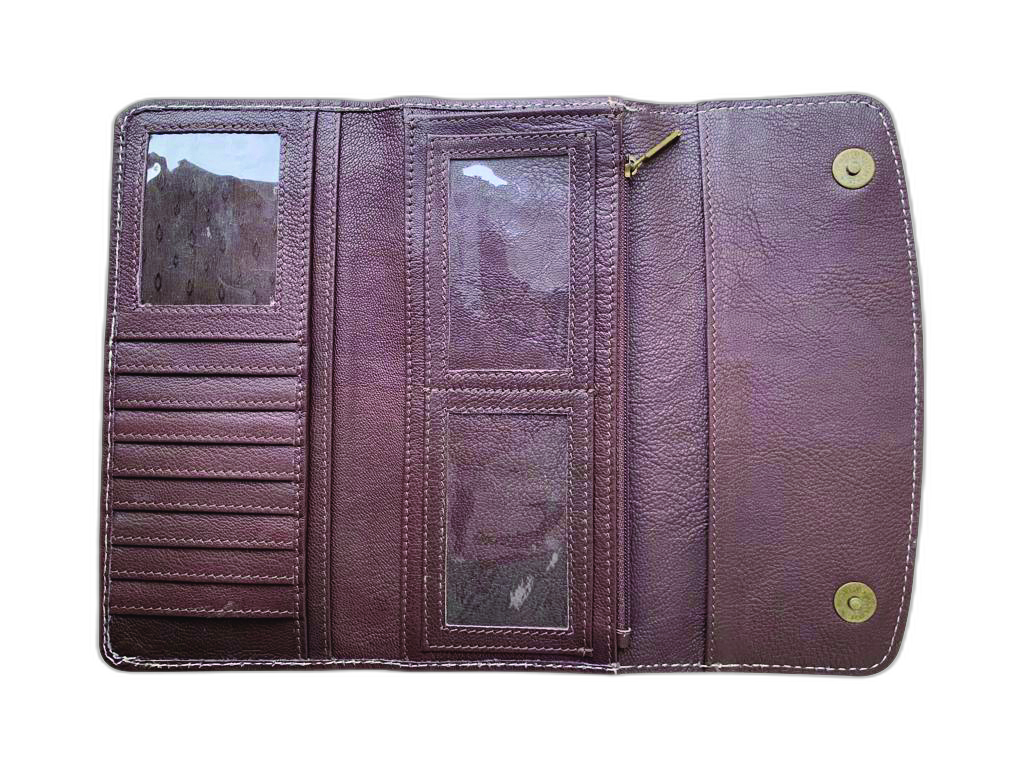 The Turquoise Trifold | Tooled Saddle Blanket Wallet