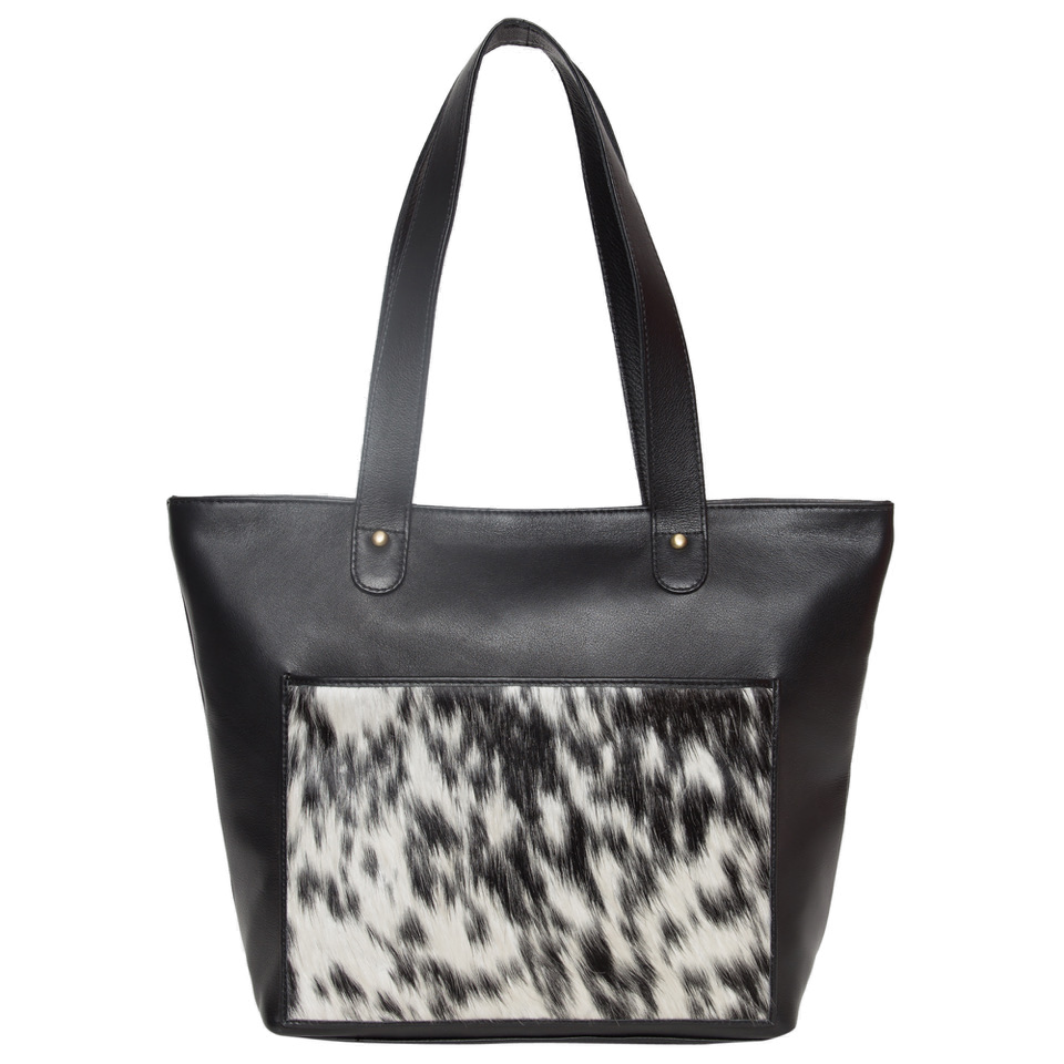 The Palma | Shopper Cowhide Tote Bag