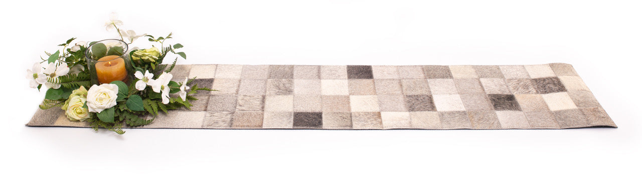 The Carun | Cowhide Table Runner