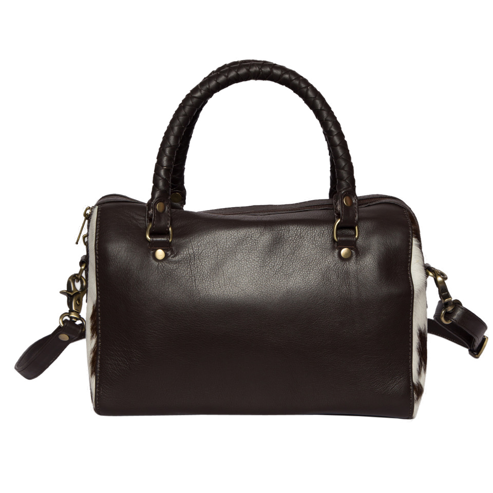 The Brussels | Ladies Cowhide Speedy Bag