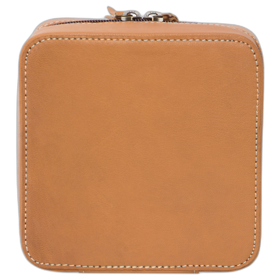 The Keepsake | Tooling Cowhide Jewellery Box