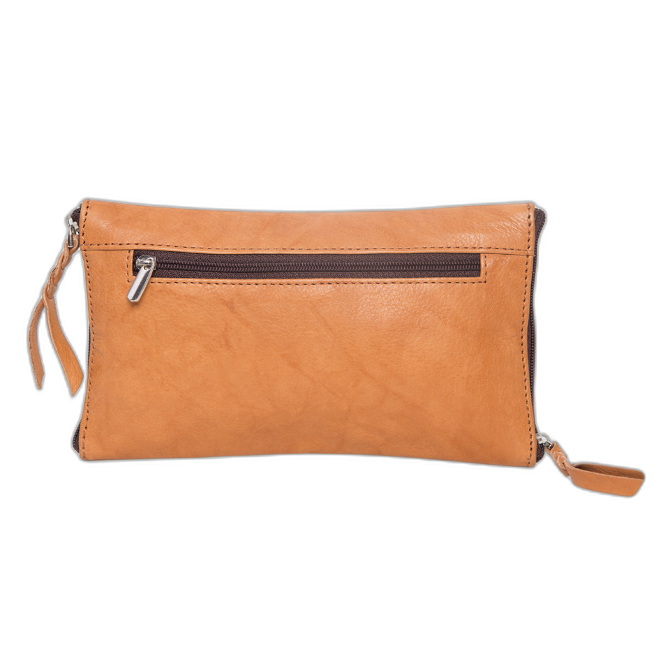 The Double Specs Case | Cowhide Two-Compartment Eyewear Case
