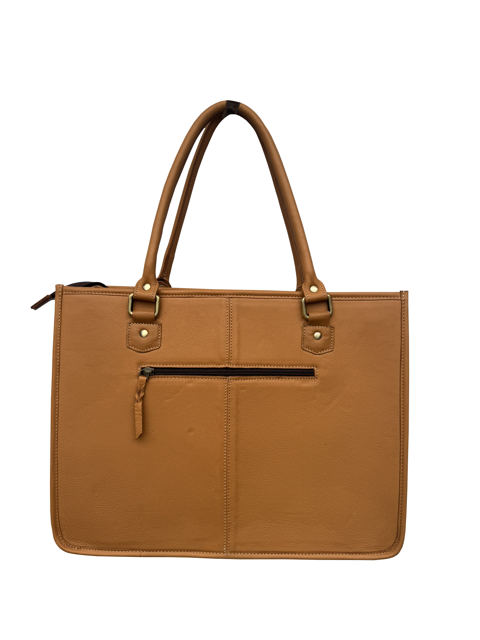 The Tabasco | Cowhide Sunflower Tooled Leather Big Bag