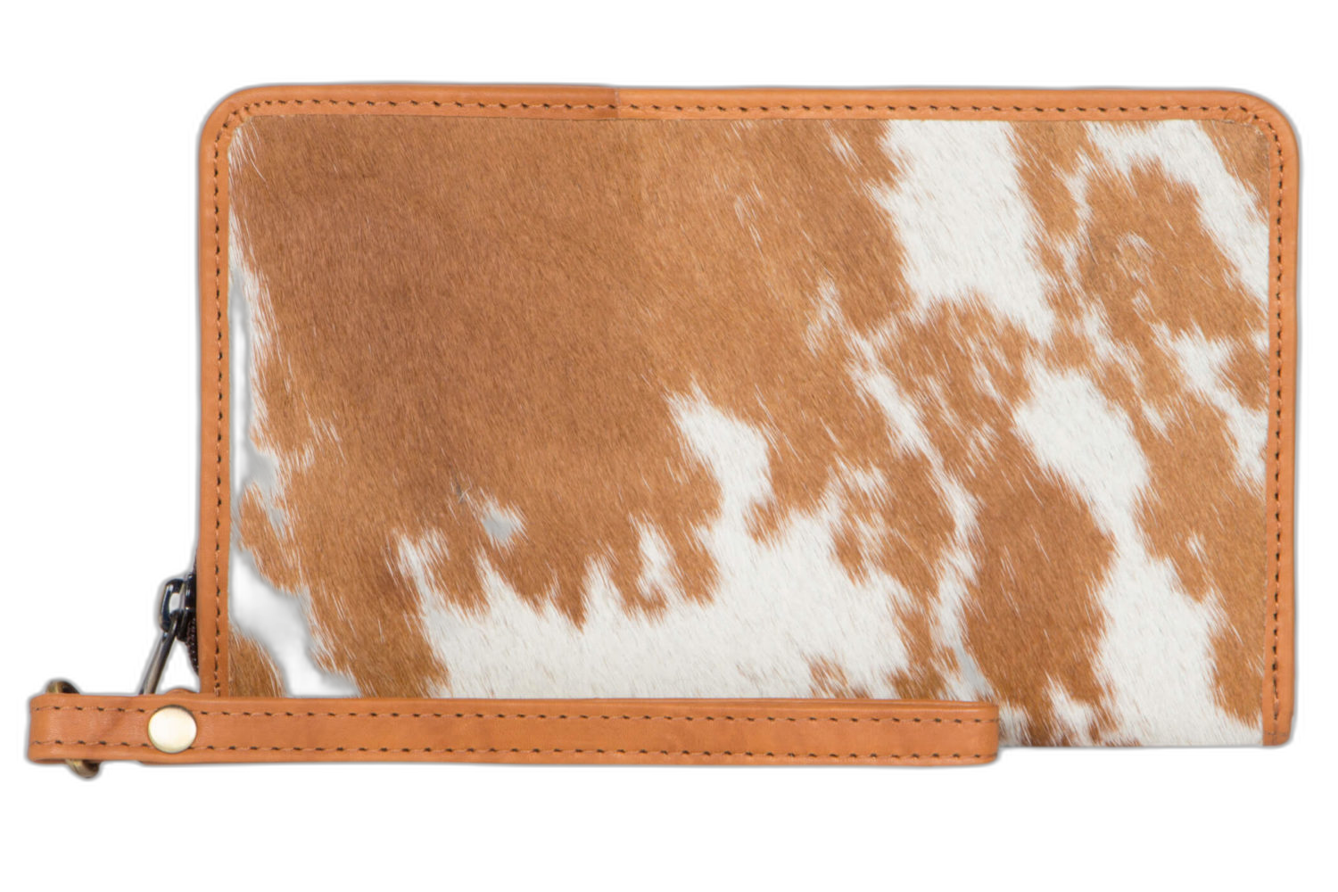 The Texas | Wristlet Cowhide Wallet