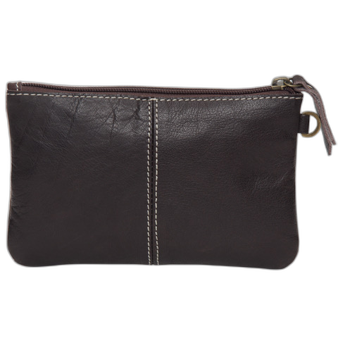 The Para | Tooling Leather Cowhide Clutch