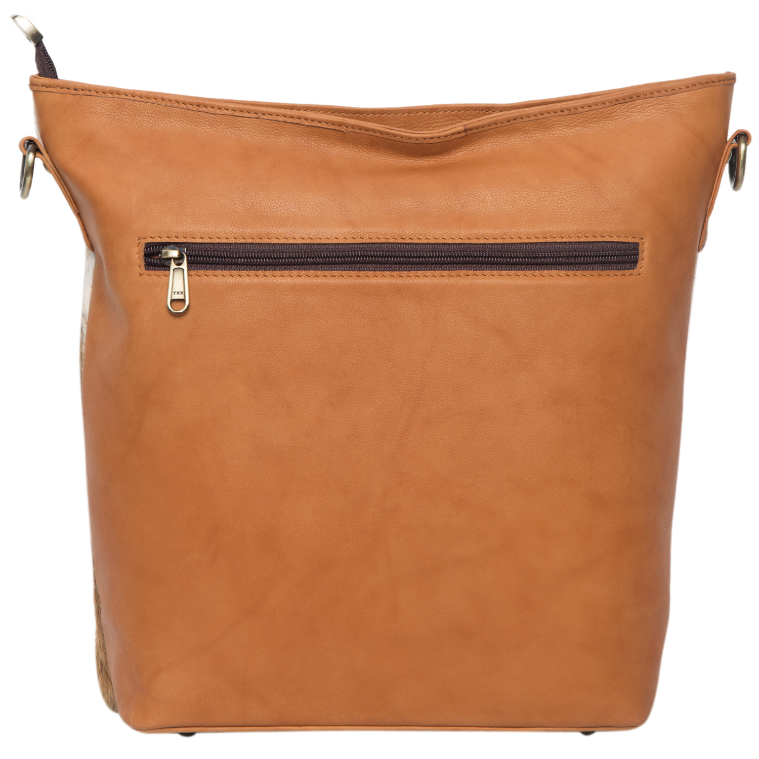 The Hamburg | Structured Cowhide Tote Bag