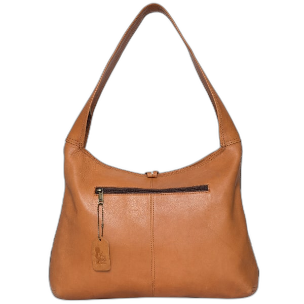 The Athens | Cowhide Tote Bag with Tassel