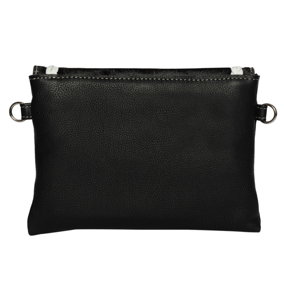 The Waco | Small Boho Bag with Leather Stitch