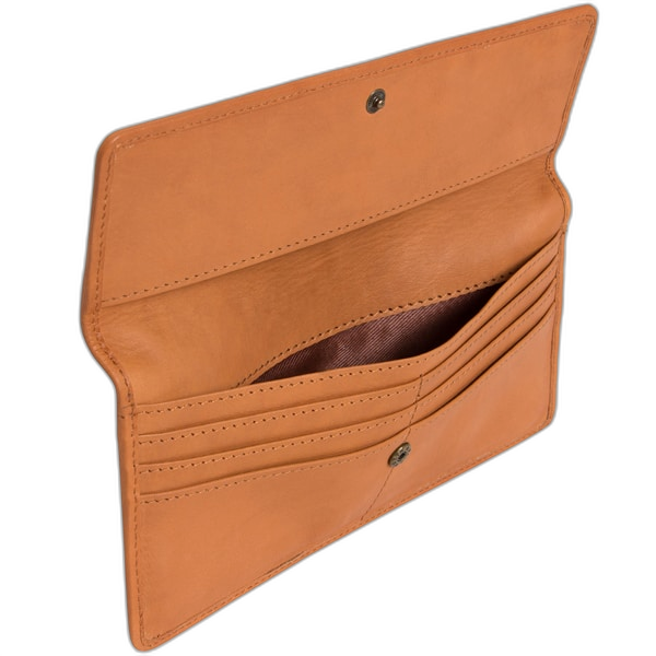 The Richmond | Slim Ladies Cowhide Wallet