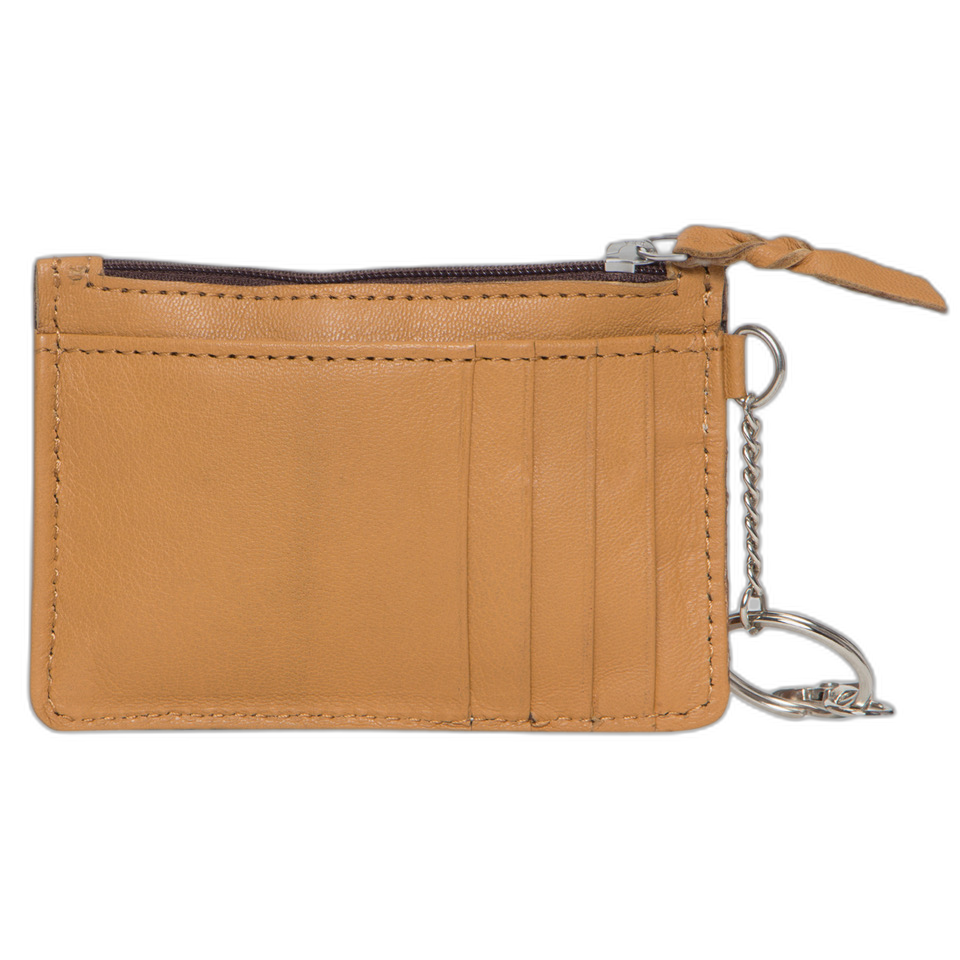 Tooled Leather Card & Coin Purse | CA09