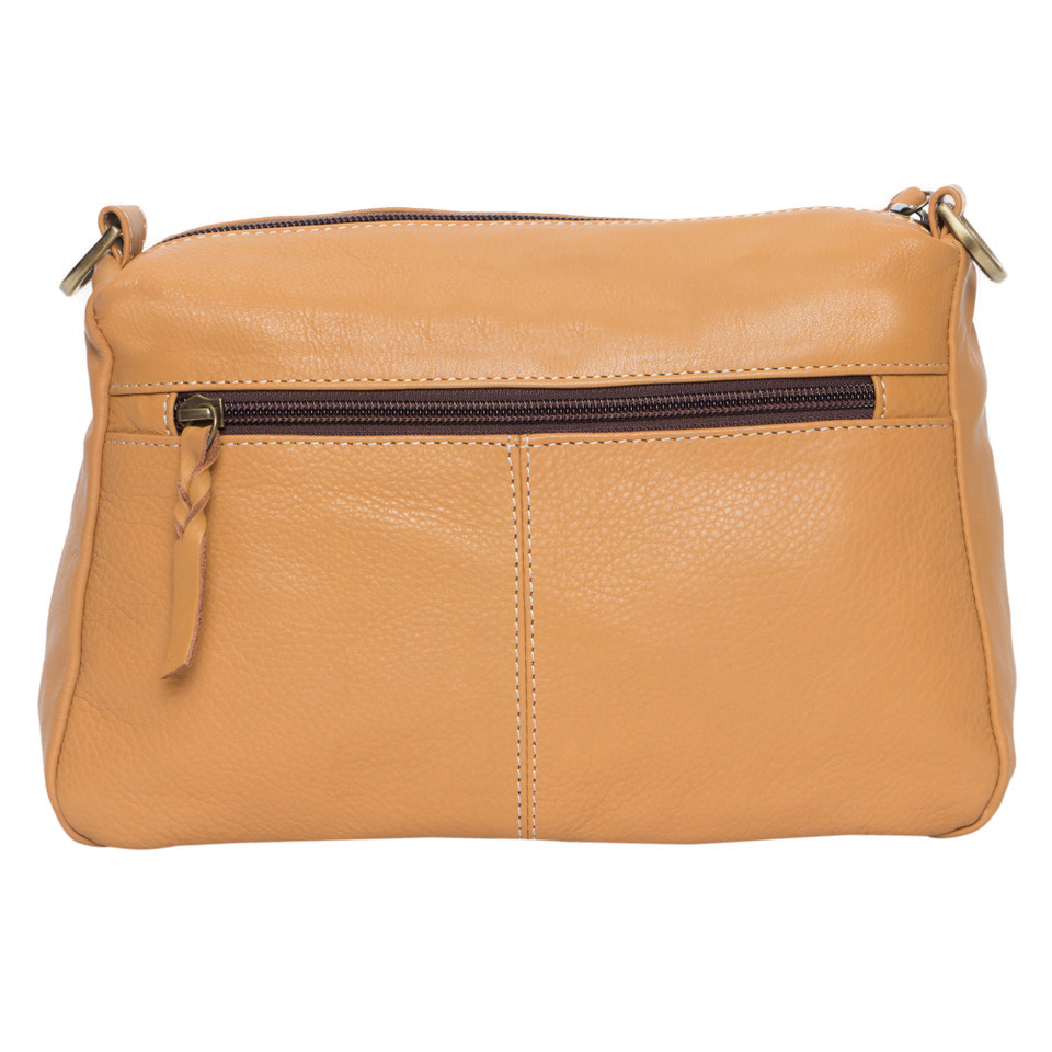 The Punata | Tooling Leather Cowhide Camera Bag with Coin Purse