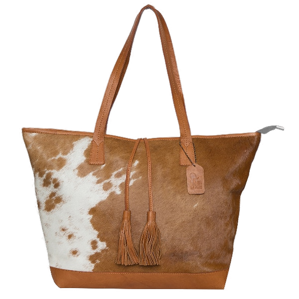 The Portugal | Shopper Cowhide Tote Bag