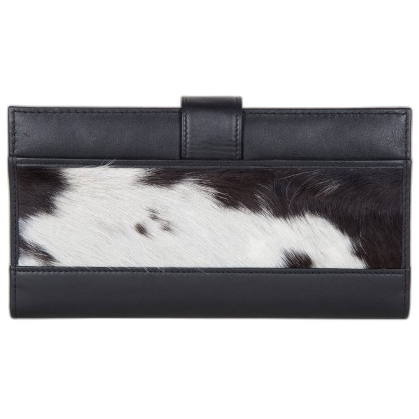 The Rochester | Travel Cowhide Clutch Wallet