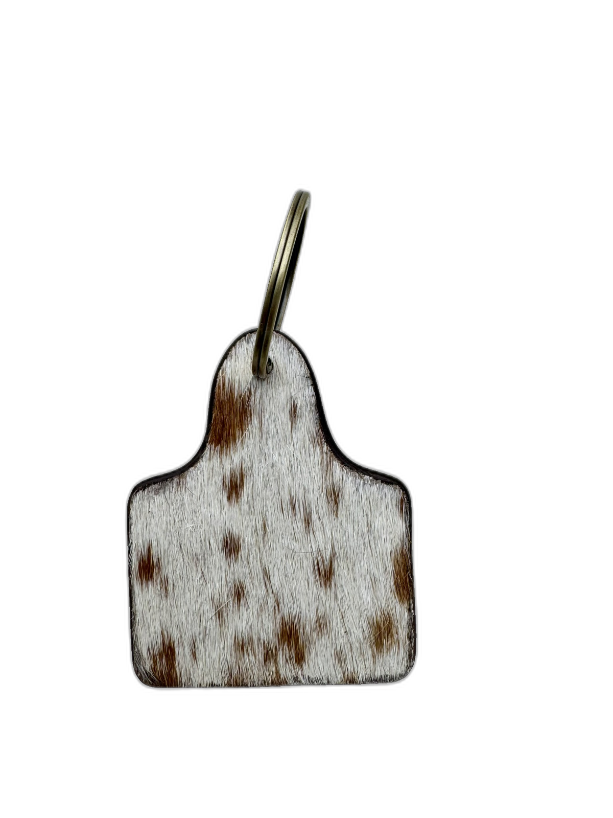 The Painted Tag | Hand-Painted Cattle Tag Keyring