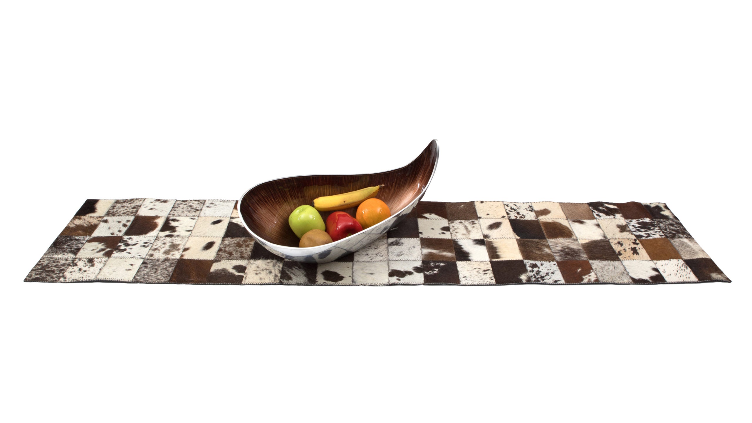 The Carun | Cowhide Table Runner