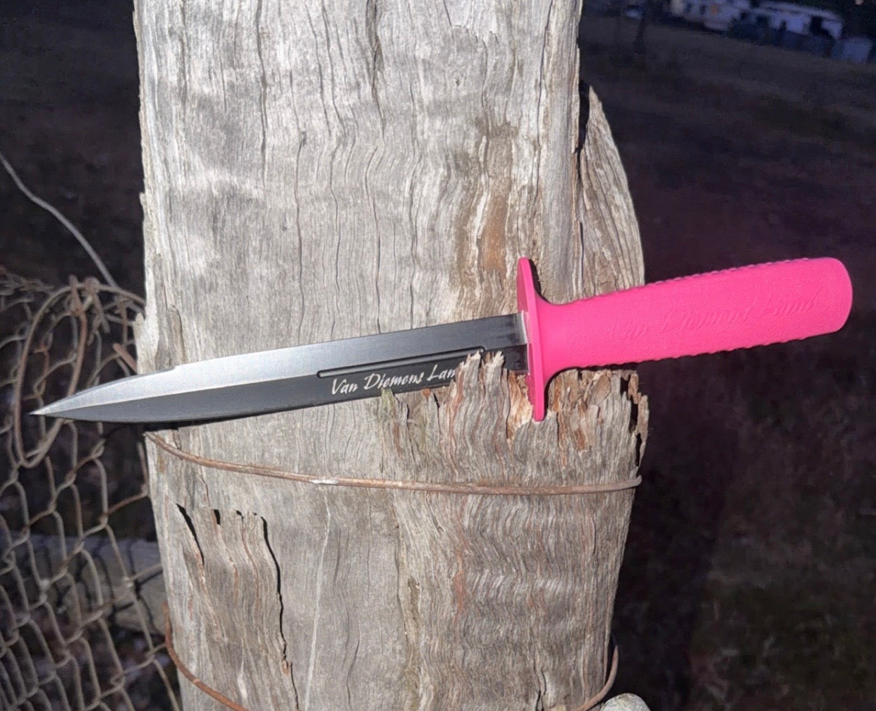 VDKC Sticking Knives with Sheath