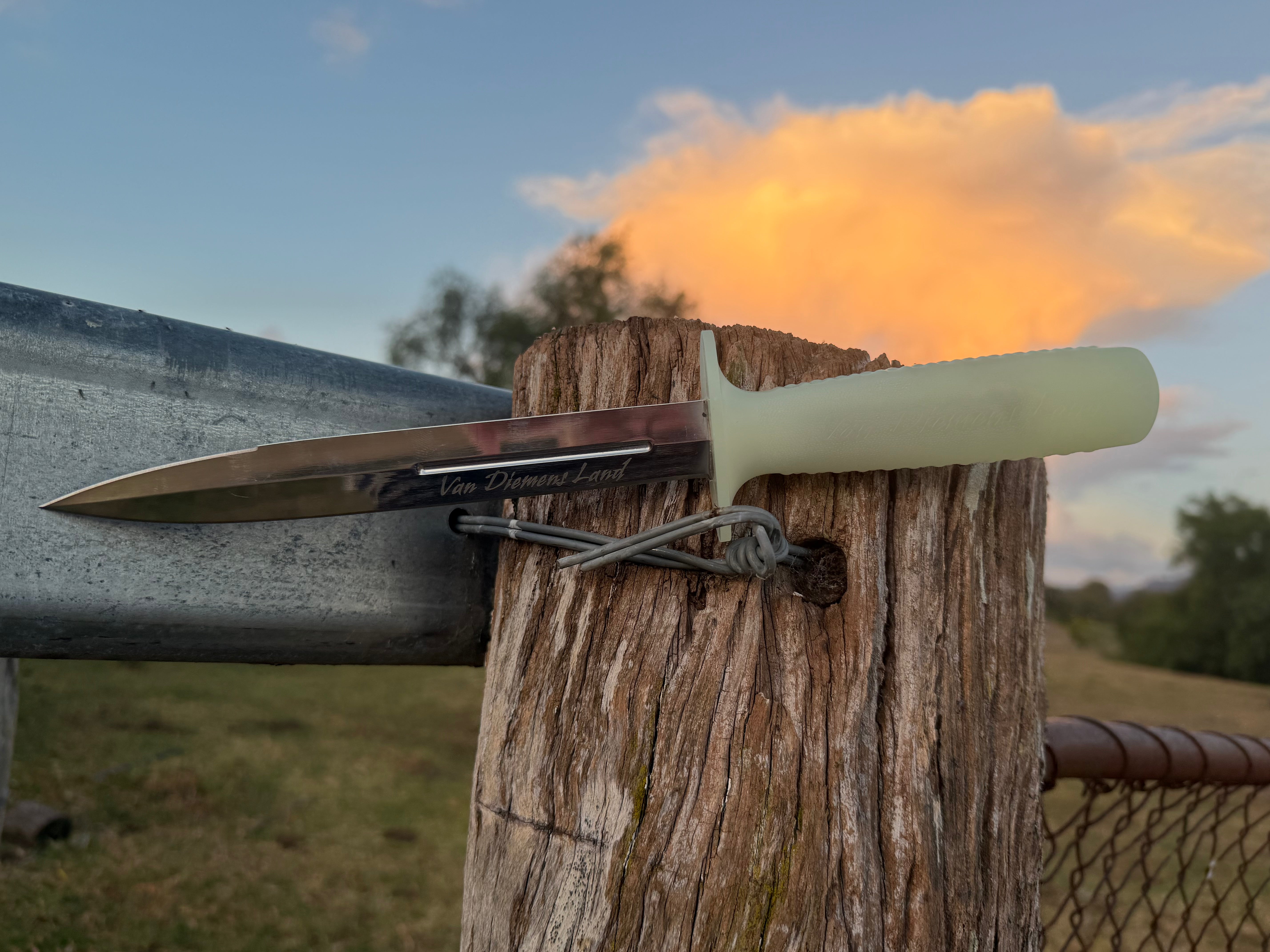 VDKC Sticking Knives with Sheath