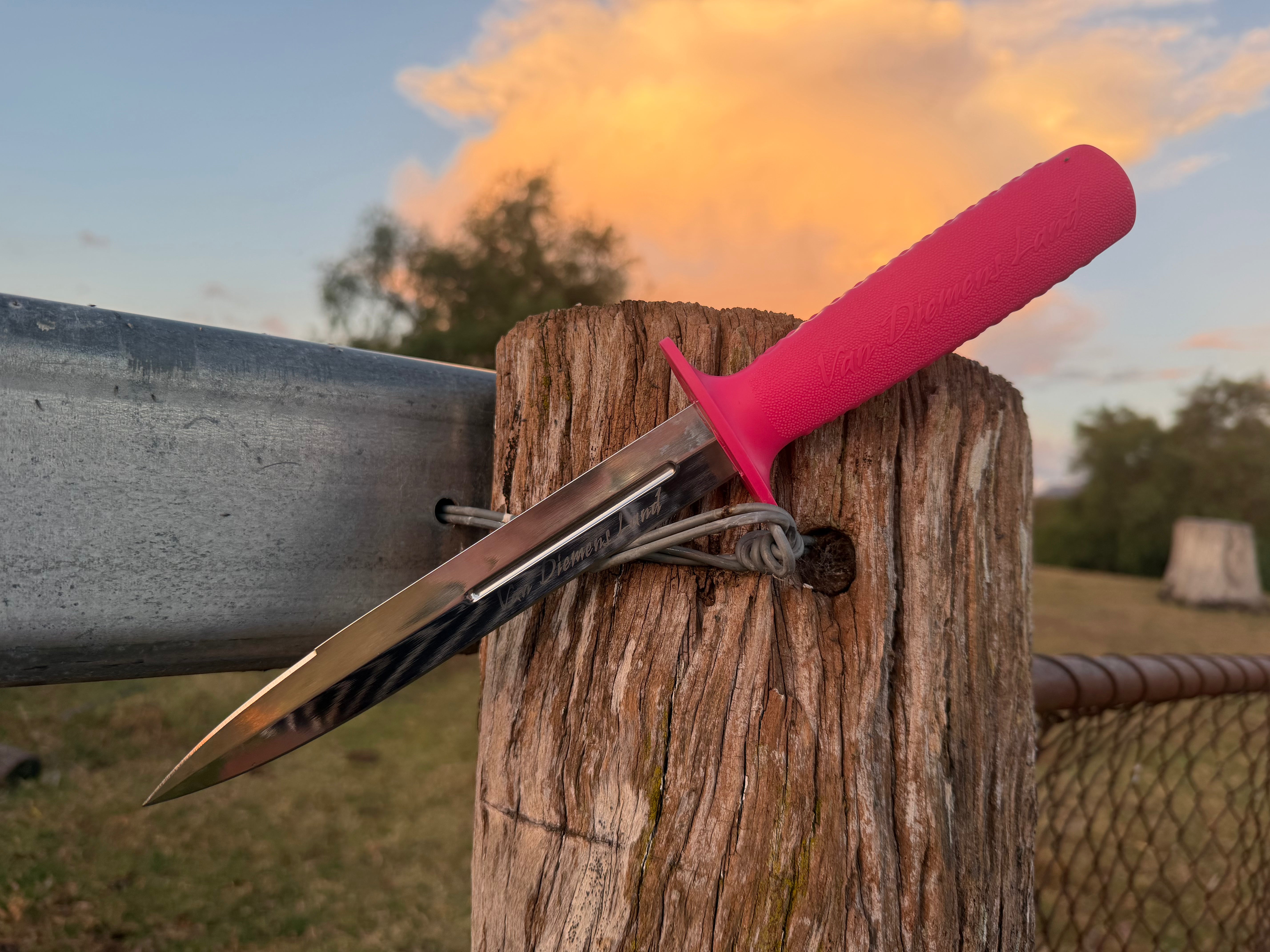 VDKC Sticking Knives with Sheath