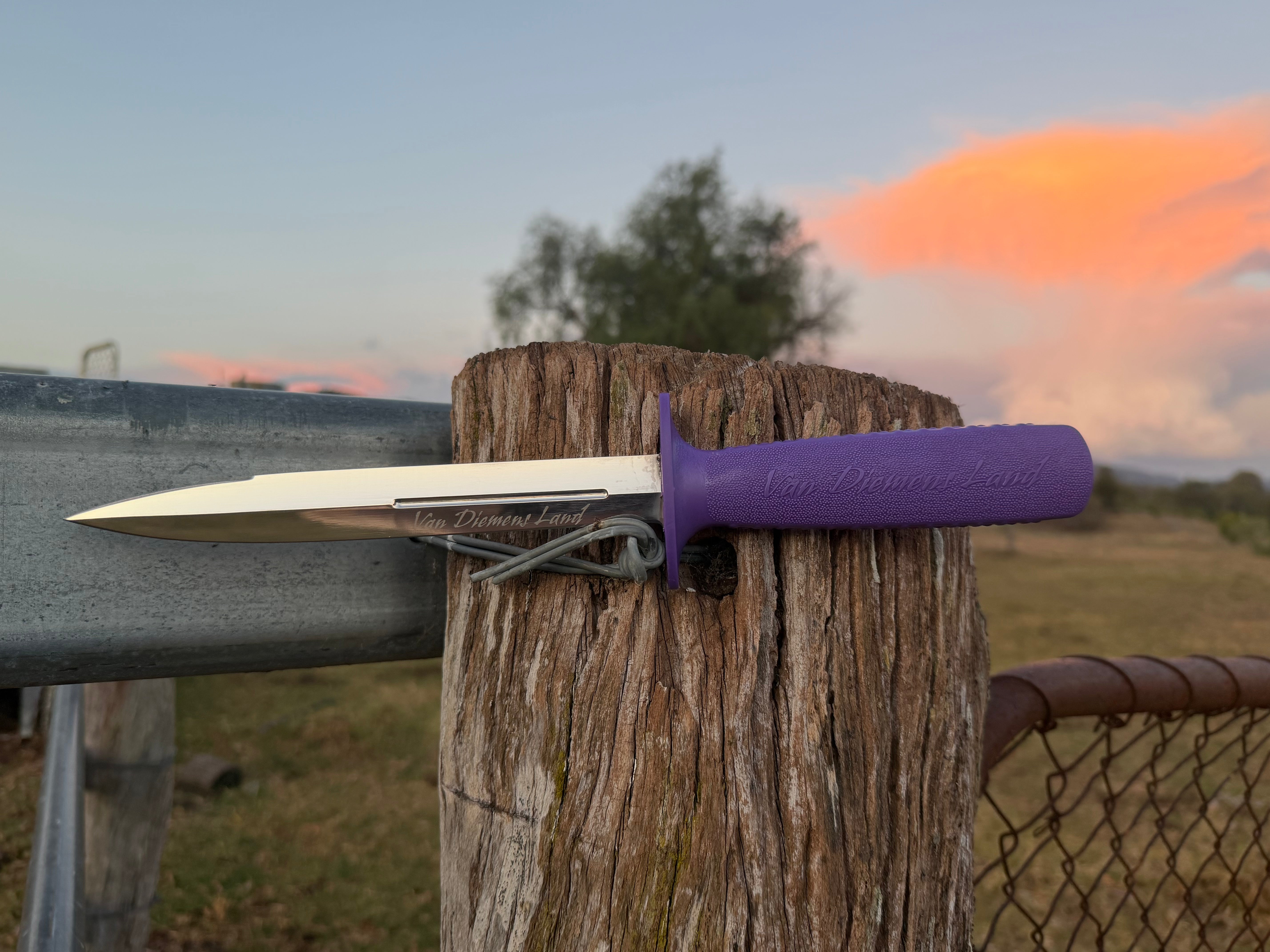 VDKC Sticking Knives with Sheath