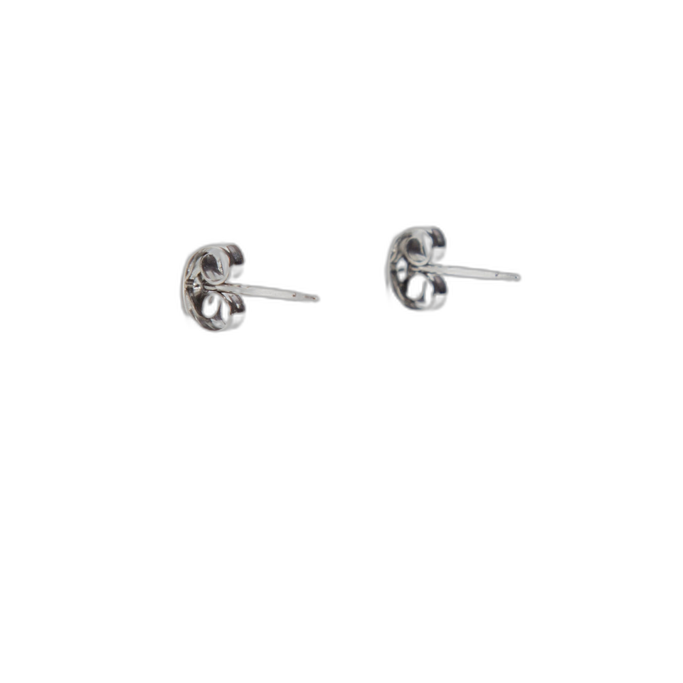 The Nairobi | 16mm Cowhide Stud Earrings