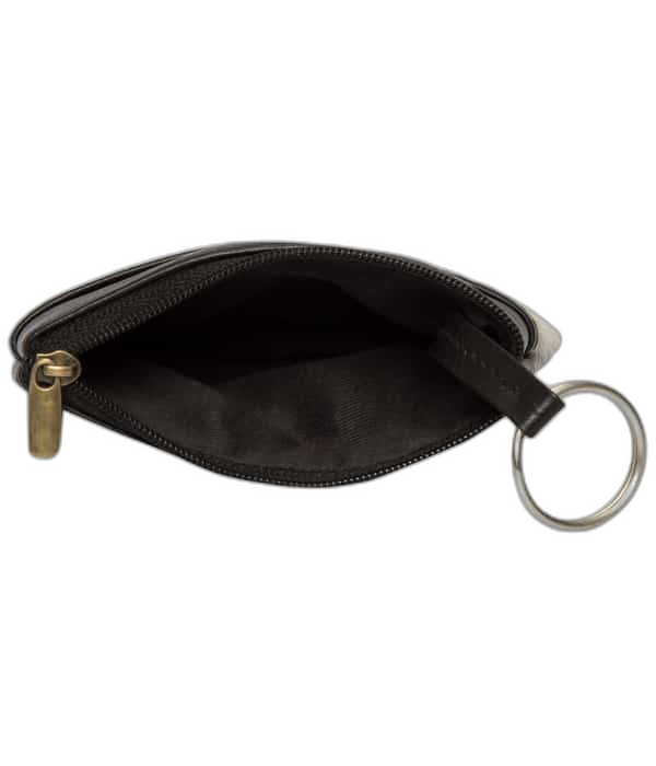 The Peru | Card and Change Cowhide Purse