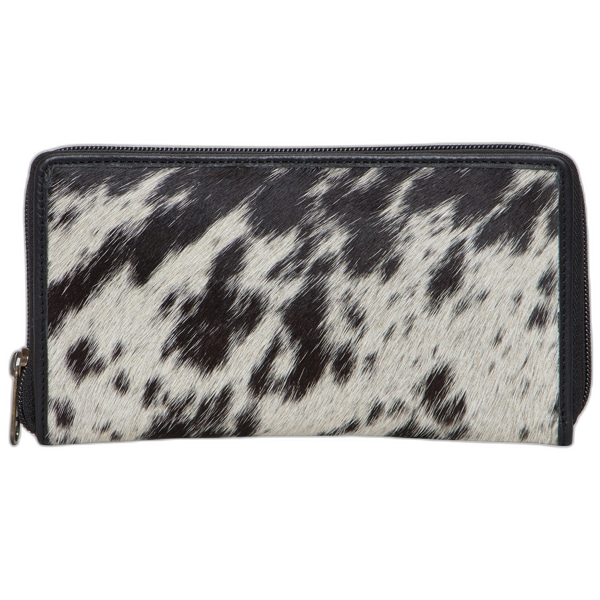 The Montreal | Zippered Cowhide Wallet