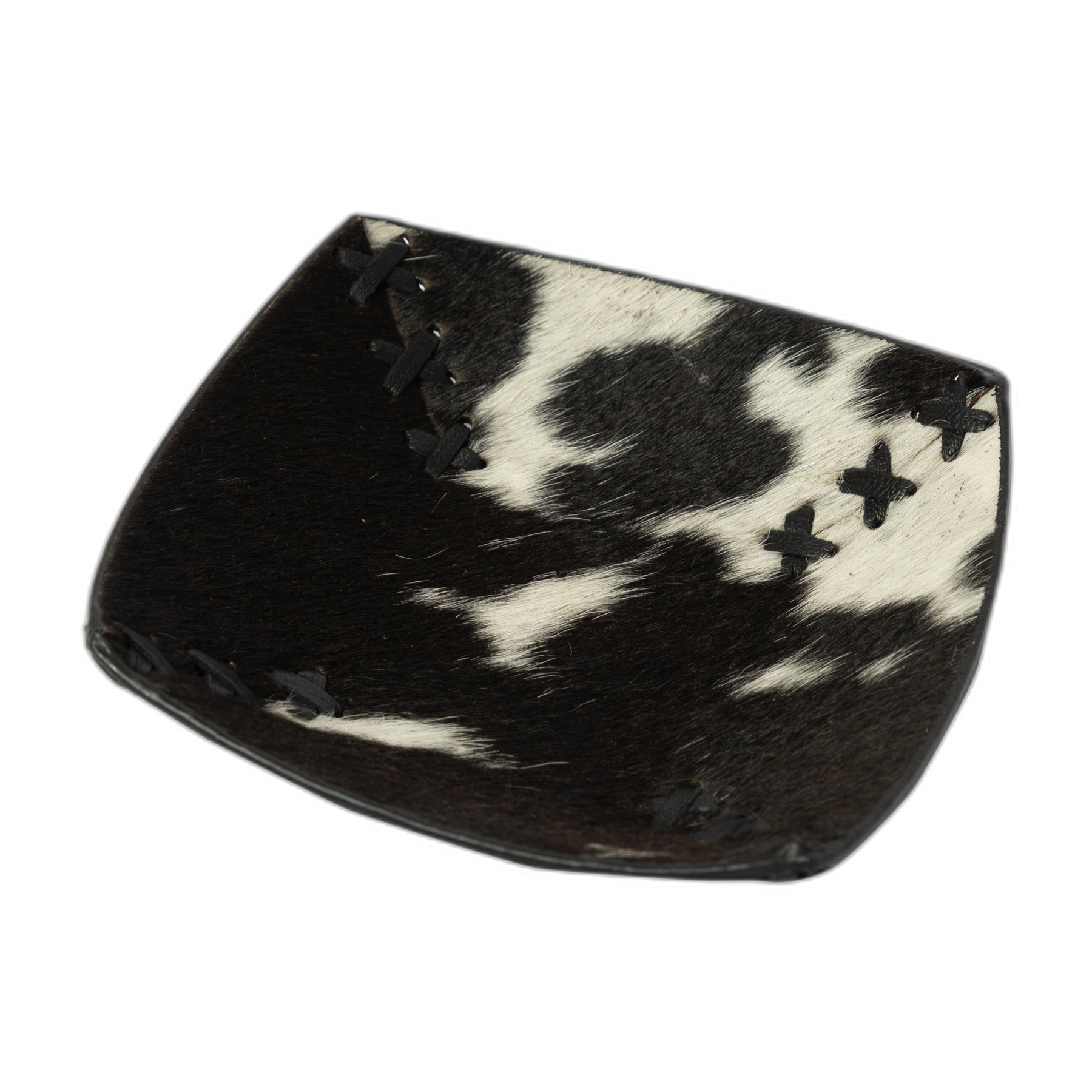 The Hide & Weave | Cowhide Trinket Tray