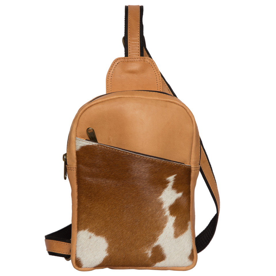 The Bruges | Small Cowhide Knapsack