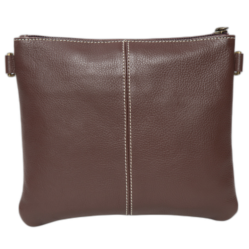 The Costa Rica | Tooling Leather Cowhide Clutch Bag
