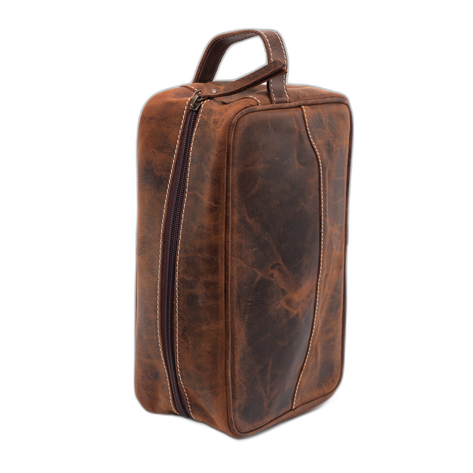 The Antiquity | Leather Toiletries Bag