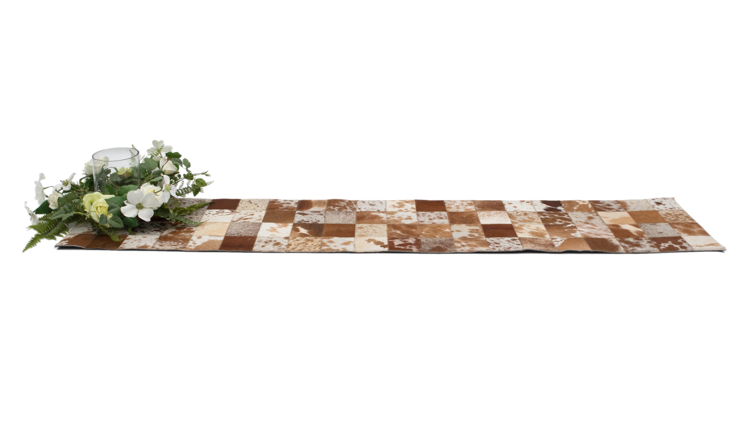 The Carun | Cowhide Table Runner