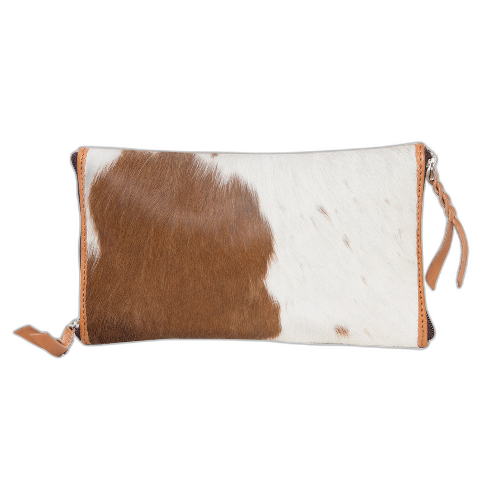 The Double Specs Case | Cowhide Two-Compartment Eyewear Case