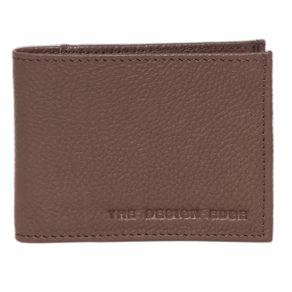 The Slim Grain Wallet | Men's Grain Leather Wallet