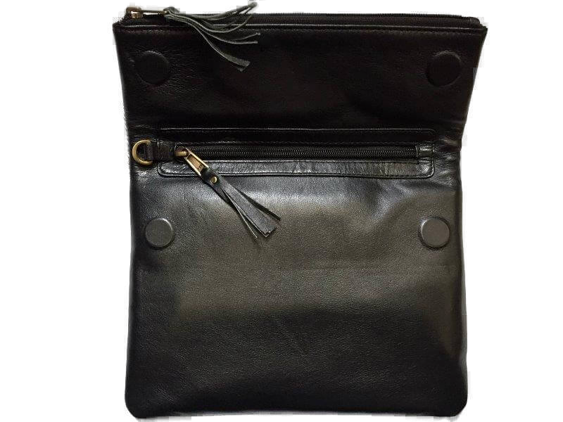 The Sweden | Foldover Cowhide Bag