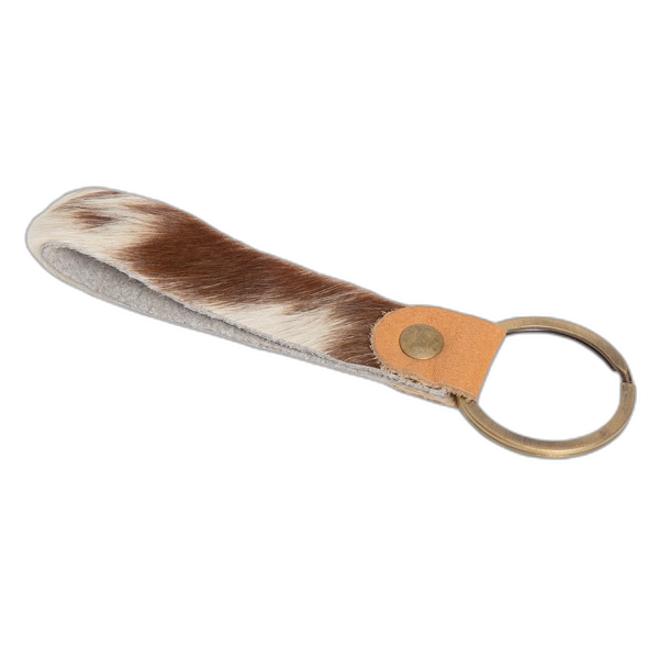 Cowhide Keyring | CA05