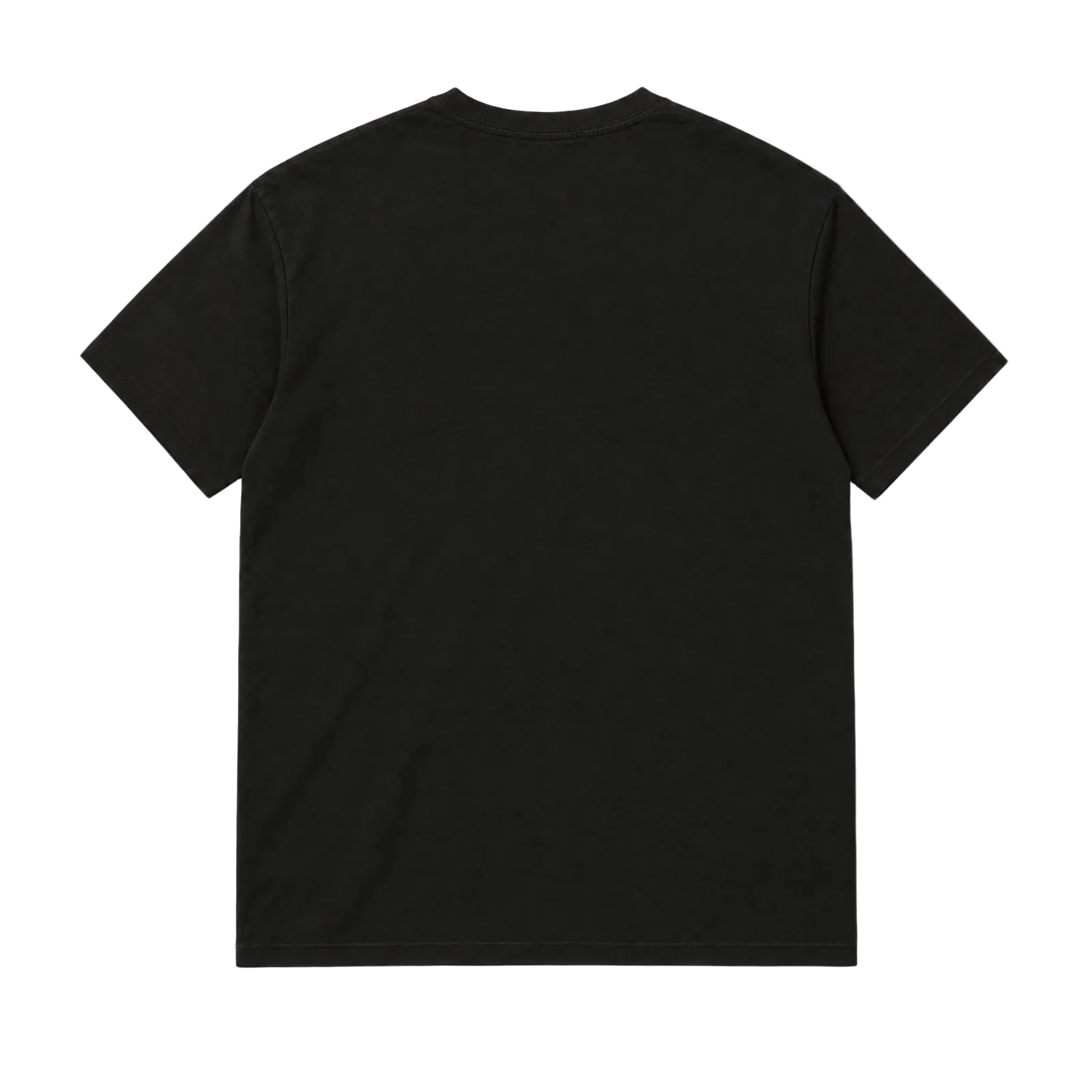 BB4x4 black unisex t-shirt, back (designs print here)