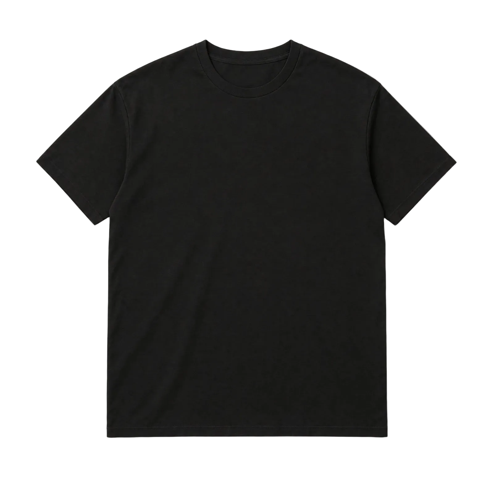 BB4x4 black unisex t-shirt, front