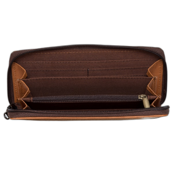 The Montreal | Zippered Cowhide Wallet