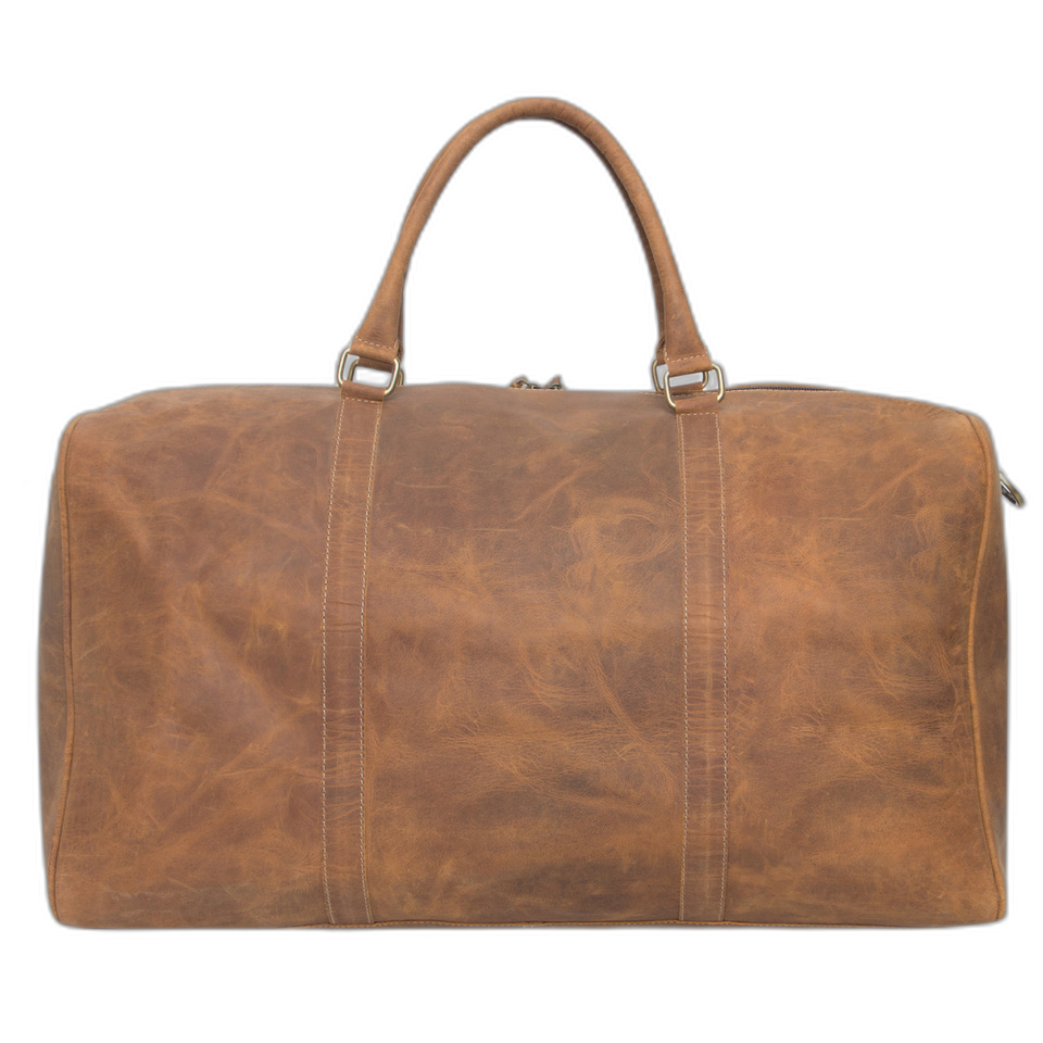 The Wayfarer | Antique Leather Travel Bag