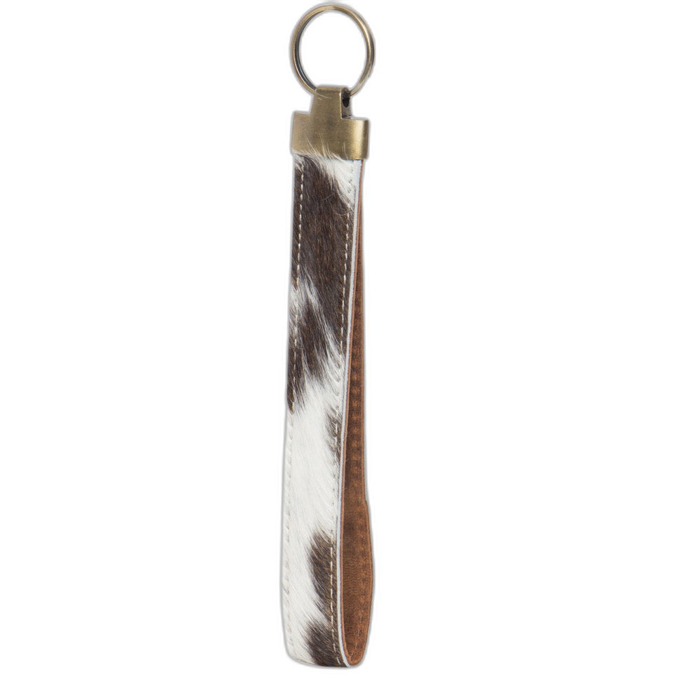 Cowhide Wristlet Keyring | CA07