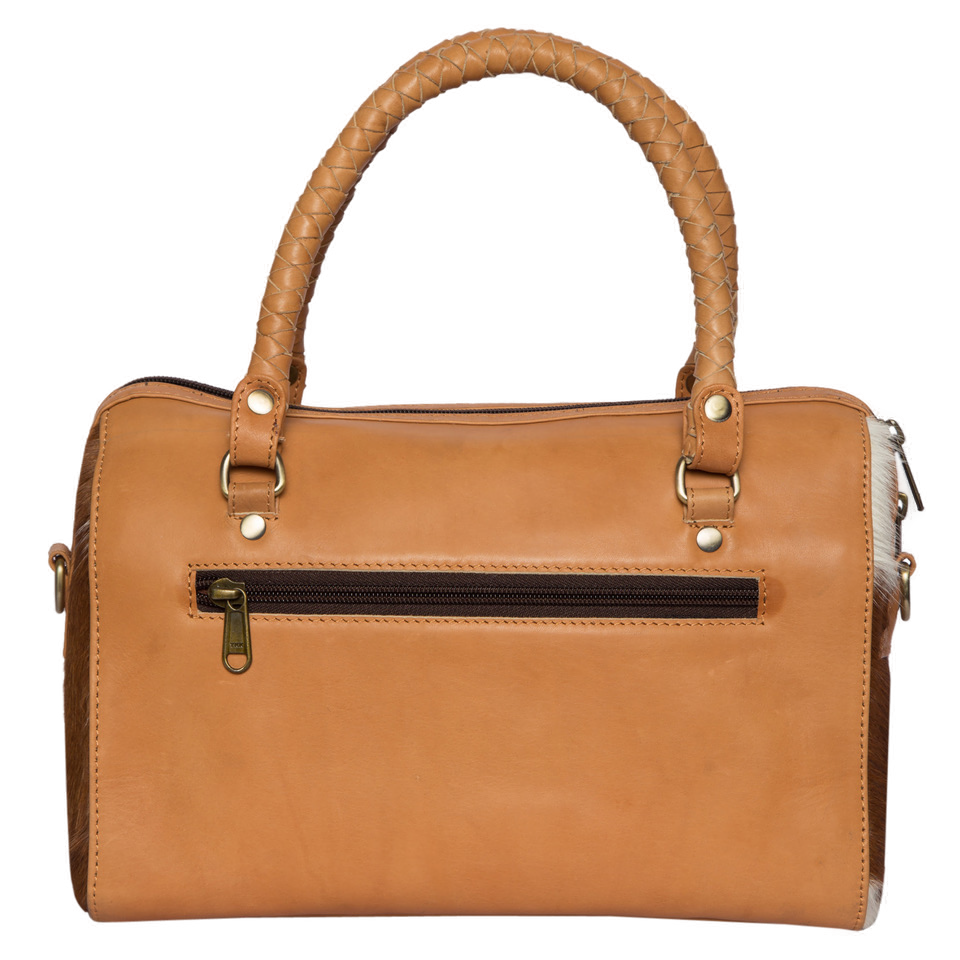 The Brussels | Ladies Cowhide Speedy Bag