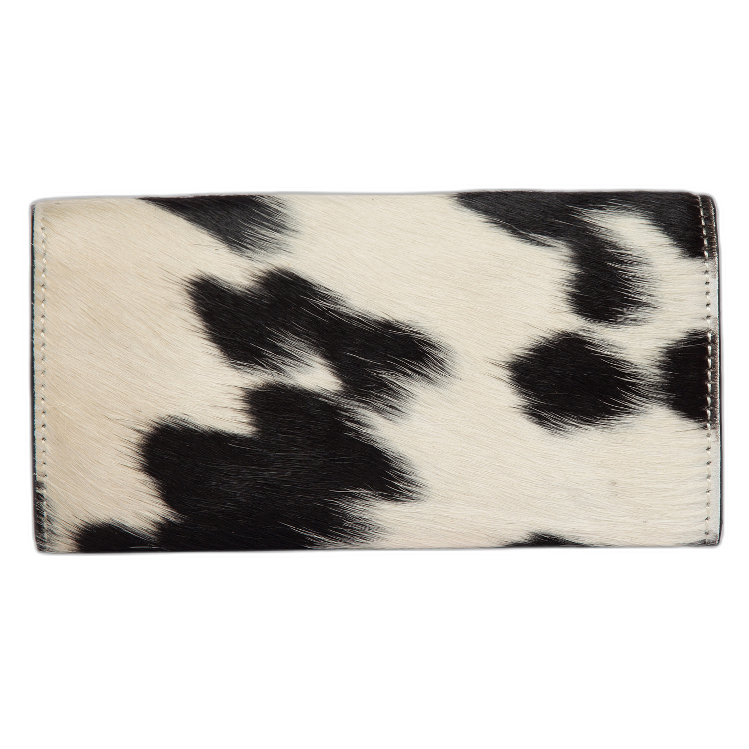 The Eden | Cowhide Tooling Leather Wallet With Turquoise Stonework
